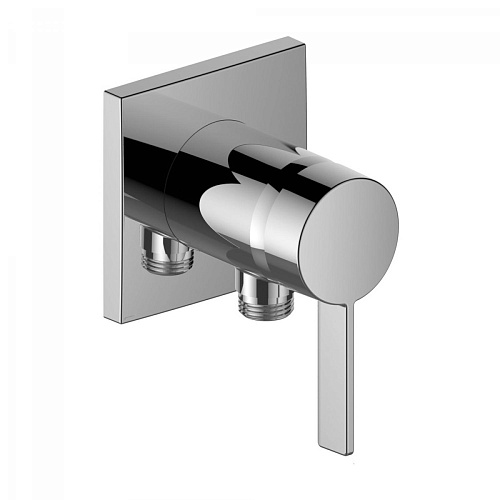 Смеситель Keuco 59552019502 IXMO встраиваемый, однорычажный с выводом для шланга DN 15, хром купить недорого в интернет-магазине Керамос