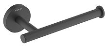 Бумагодержатель Aquatek AQ4208MB Оберон, черный матовый