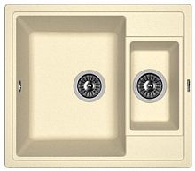 Мойка для кухни Florentina 20.210.D0580.202 Липси 58х51 см, шампань