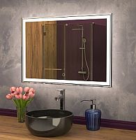 Зеркало с подсветкой Art & Max ZOE AM-Zoe-1000-800-DS-F