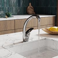 Смеситель WasserKRAFT 2807 Rossel для кухни, хром Смеситель WasserKRAFT 2807 Rossel для кухни, хром