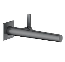 Смеситель Keuco 51116132302 Edition 11 для умывальника однорычажный, хром черный шлифованный Смеситель Keuco 51116132302 Edition 11 для умывальника однорычажный, хром черный шлифованный