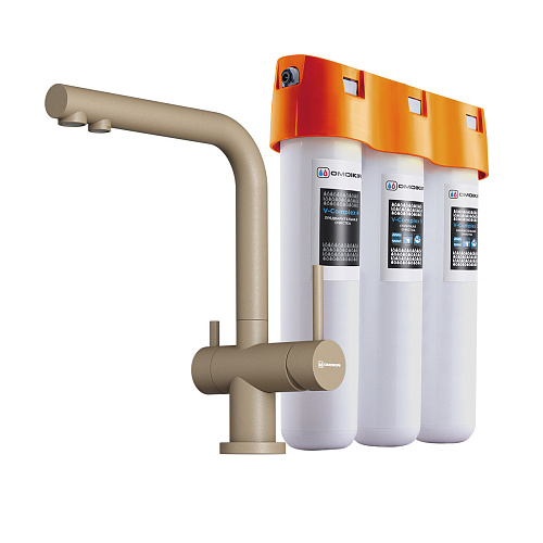 Смеситель для кухни с фильтром Omoikiri 4217.8028P