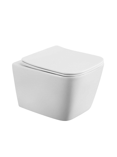 Унитаз подвесной, чаша BelBagno Kraft BB7106CH-TOR/SC