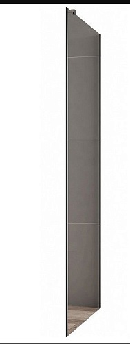 Боковая стенка Cezares STREAM-100-FIX-C-Cr Боковая стенка Cezares STREAM-100-FIX-C-Cr