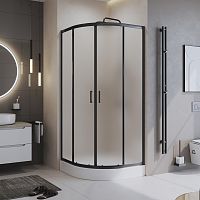 Душевой уголок BelBagno UNO-195 UNO-195-R-2-90-P-NERO Душевой уголок BelBagno UNO-195 UNO-195-R-2-90-P-NERO