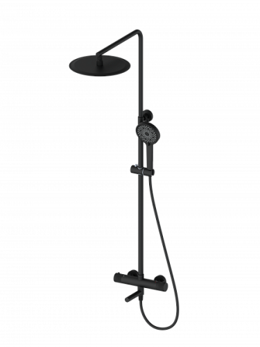 Душевая система с термостатом Wonzon & Woghand WW-88739902-MB Душевая система с термостатом Wonzon & Woghand WW-88739902-MB
