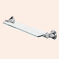 TW Harmony 018, стеклянная полочка 71см, цвет держателя: хром,TWHA018cr