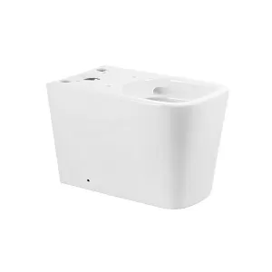 Чаша унитаза BelBagno BB120CPR ALBANO, P-trap, напольного, 37х66 см, безободкового, белая
