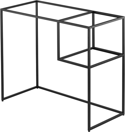 Консоль Deante CKC_N90A Correo для ванной 90х40 см, модульная, Nero (черный) купить недорого в интернет-магазине Керамос Консоль Deante CKC_N90A Correo для ванной 90х40 см, модульная, Nero (черный) купить недорого в интернет-магазине Керамос