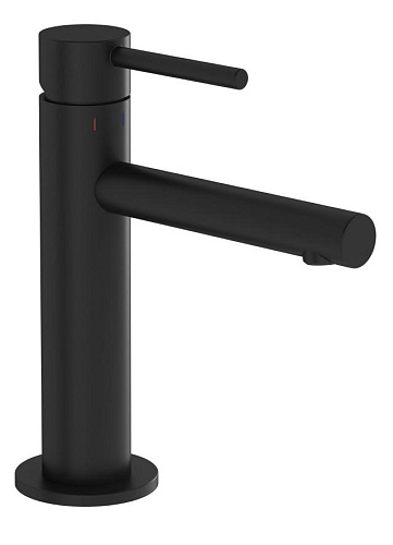 Смеситель Vitra A4255636 Origin для раковины, черный Смеситель Vitra A4255636 Origin для раковины, черный