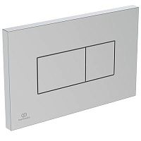 Панель смыва Ideal Standard R0110JG Prosys Solea P2 пневматическая, Matt Chrome (матовый хром) Панель смыва Ideal Standard R0110JG Prosys Solea P2 пневматическая, Matt Chrome (матовый хром)