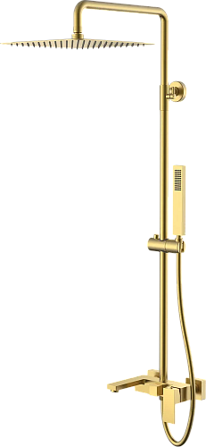 Душевая стойка Boheme Qubic 478-MG