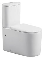 Унитаз-компакт напольный Sapbox  SB0101T3-W