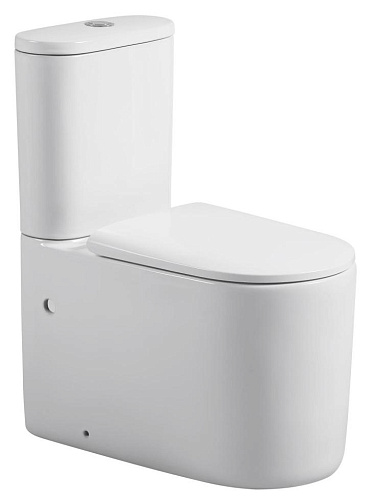 Унитаз-компакт напольный Sapbox  SB0101T3-W