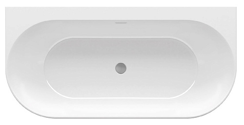 Ванна акриловая Ravak XC00100024 Freedom W, 166х80 см, белый