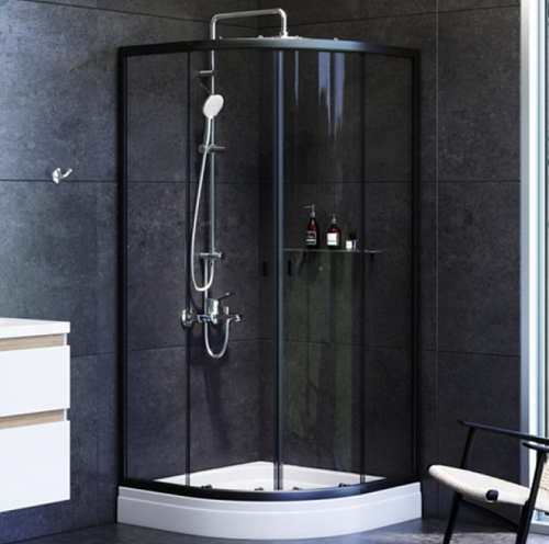 Сет №1606_W88E-205-090BT, Душевое ограждение c поддоном Сет №1606_W88E-205-090BT, Душевое ограждение c поддоном