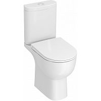 Унитаз-компакт Kerama Marazzi BG.Pro.wc.01 Buongiorno Pro напольный 36х62.5 см, без бачка и сиденья, белый глянец Унитаз-компакт Kerama Marazzi BG.Pro.wc.01 Buongiorno Pro напольный 36х62.5 см, без бачка и сиденья, белый глянец