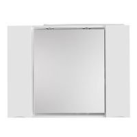 Шкаф BelBagno MARINO-SPC-1000/750-2A-BL-P подвесной 100х75 см, Bianco Lucido (белый глянец)