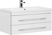 Тумба с раковиной Aquanet 00212866 Верона, 90х48 см, белая Тумба с раковиной Aquanet 00212866 Верона, 90х48 см, белая