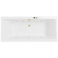 Ванна гидромассажная Excellent PRYZMAT WAEX.PRY19.SOFT.GL