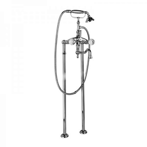 Смеситель для ванны, напольный Cezares Atlantis Atlantis-VDP2-01-Sw купить недорого в интернет-магазине Керамос Смеситель для ванны, напольный Cezares Atlantis Atlantis-VDP2-01-Sw купить недорого в интернет-магазине Керамос