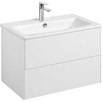 Тумба под раковину подвесная, с ящиками Aquaton Сохо 1A258101AJ010