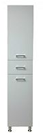 Шкаф-пенал Loranto CS00046073 Модерн напольный, 40х197 см, белый