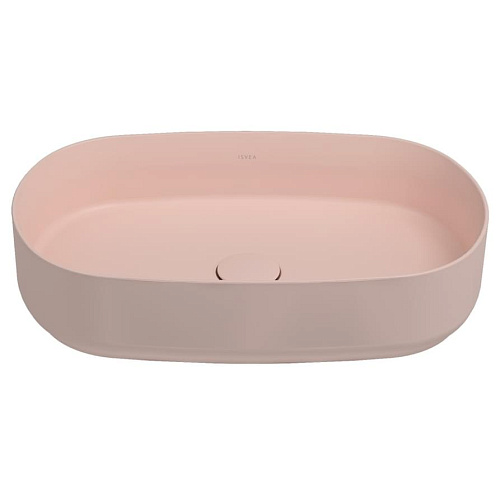 Раковина накладная ISVEA Infinity 10NF65055SV-2S