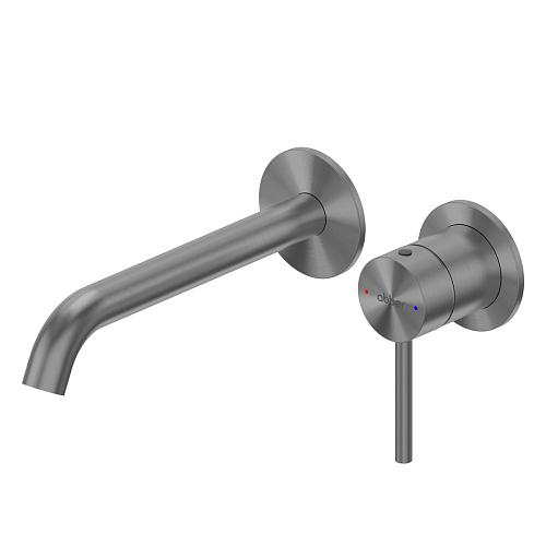 Смеситель Abber Wasser Kreis 316 AF8112BGG-M купить недорого в интернет-магазине Керамос