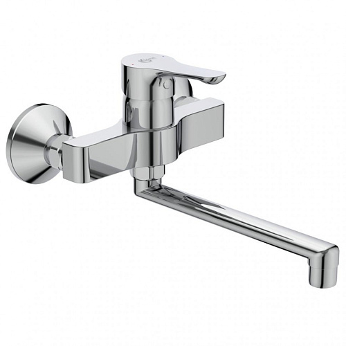 Смеситель Ideal Standard BC661AA Alpha для кухонной мойки, Chrome (хром) Смеситель Ideal Standard BC661AA Alpha для кухонной мойки, Chrome (хром)