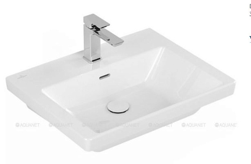 Раковина для мебели Villeroy & Boch AG Subway 3.0 4A706GRW купить недорого в интернет-магазине Керамос