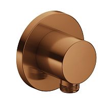 Подключение Keuco 59547030001 IXMO для душевого шланга DN 15, бронза шлифованная Подключение Keuco 59547030001 IXMO для душевого шланга DN 15, бронза шлифованная