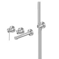 Смеситель для ванны с душем Abber Emotion 316 AF8830BST