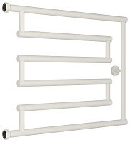 Полотенцесушитель водяной Сунержа 30-4052-5065 High-Tech Model L+, 500х650 мм, матовый белый