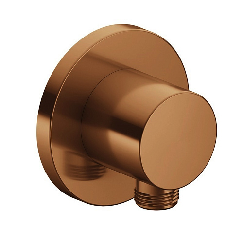 Подключение Keuco 59547030001 IXMO для душевого шланга DN 15, бронза шлифованная Подключение Keuco 59547030001 IXMO для душевого шланга DN 15, бронза шлифованная