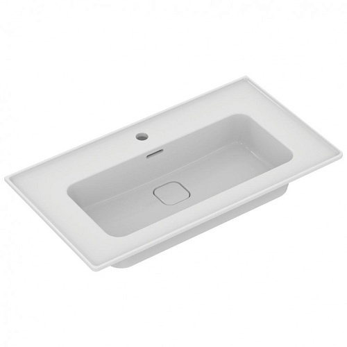 Раковина Ideal Standard T300301 Strada II Vanity подвесная 85х46 см, с отверстием под смеситель, Euro White (евробелый) Раковина Ideal Standard T300301 Strada II Vanity подвесная 85х46 см, с отверстием под смеситель, Euro White (евробелый)