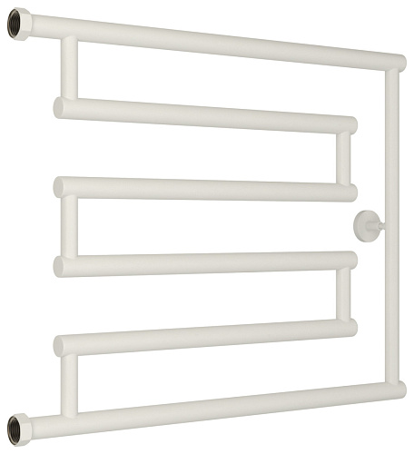 Полотенцесушитель водяной Сунержа 30-4052-5065 High-Tech Model L+, 500х650 мм, матовый белый