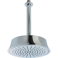 Верхний душ Cisal DS01328021 Shower 220 мм с потолочным держателем L270 мм, цвет хром