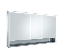 Зеркальный шкаф Keuco 14326171304 Royal Lumos, 73.5х140 см, серебристый анодированный