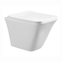 Унитаз подвесной URBATEC Grazia URB212311WH Унитаз подвесной URBATEC Grazia URB212311WH