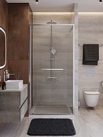 Душевая дверь в нишу Cezares LUX LUX-B-FS-1-90-C-CR