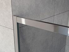 Душевая дверь Vincea VDS-1G2190CH Garda, 190х190 см, профиль хром/стекло шиншилла
