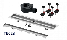 Сет 2138 601200, Дренажный канал601272, Основа под плитку для дренаж.канала650000, Сифон660003, Ножки для канала