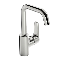 Смеситель Oras 3907F Saga для раковины, хром