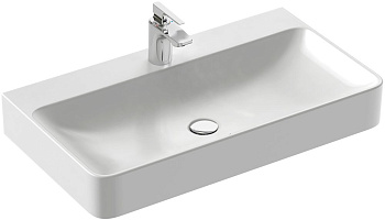 Раковина Jacob Delafon EVC112-00 Vox на тумбу 80х45 см, белая