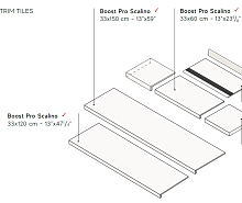 Ступень AtlasConcorde BOOST PRO BoostProIvoryScalino60