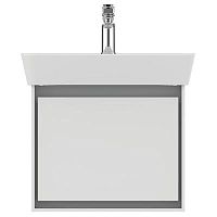 Тумба Ideal Standard E0844KN Connect Air для раковины 55х40 см, подвесная, Glossy White + Matt Light Grey (белый глянцевый + светло-серый матовый) Тумба Ideal Standard E0844KN Connect Air для раковины 55х40 см, подвесная, Glossy White + Matt Light Grey (белый глянцевый + светло-серый матовый)
