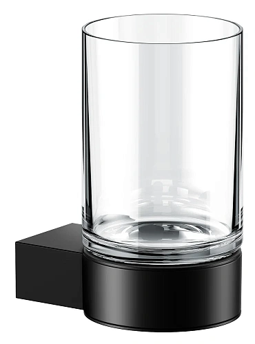 Держатель Keuco 14950379000 Plan стакана для зубных щеток, черный матовый - купить в Санкт-Петербурге, цена на Держатель Keuco 14950379000 Plan стакана для зубных щеток, черный матовый в интернет-магазине Керамос Держатель Keuco 14950379000 Plan стакана для зубных щеток, черный матовый купить недорого в интернет-магазине Керамос