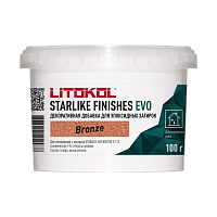 Строительные смеси LITOKOL 06. Специальные добавки к затирочным смесям Litochrom STARLIKE BRONZE(0,1кг)